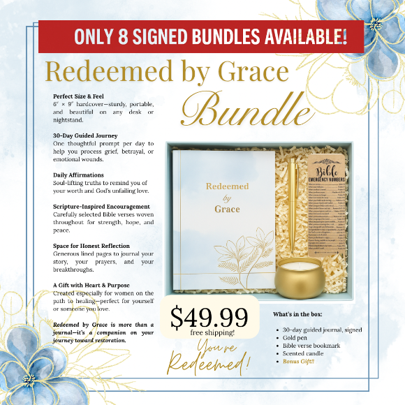 Redeemed by Grace: A 30-Day Journal Bundle