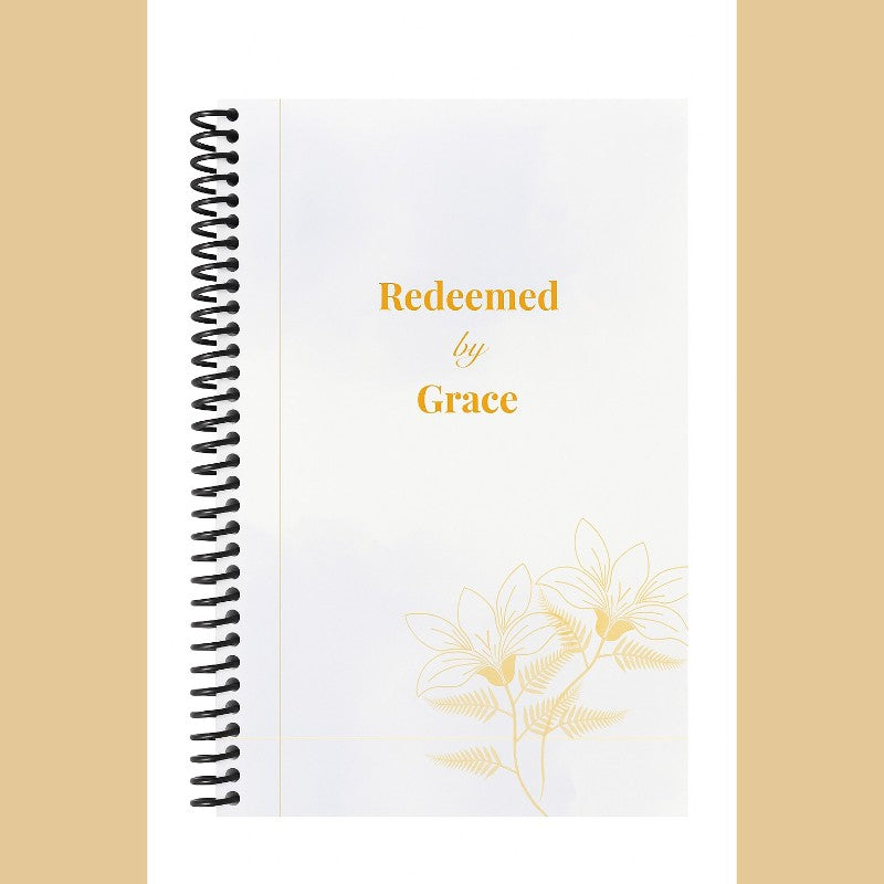 Redeemed by Grace: A 30-Day Journal for the Heart-Weary (Spiral Bound)