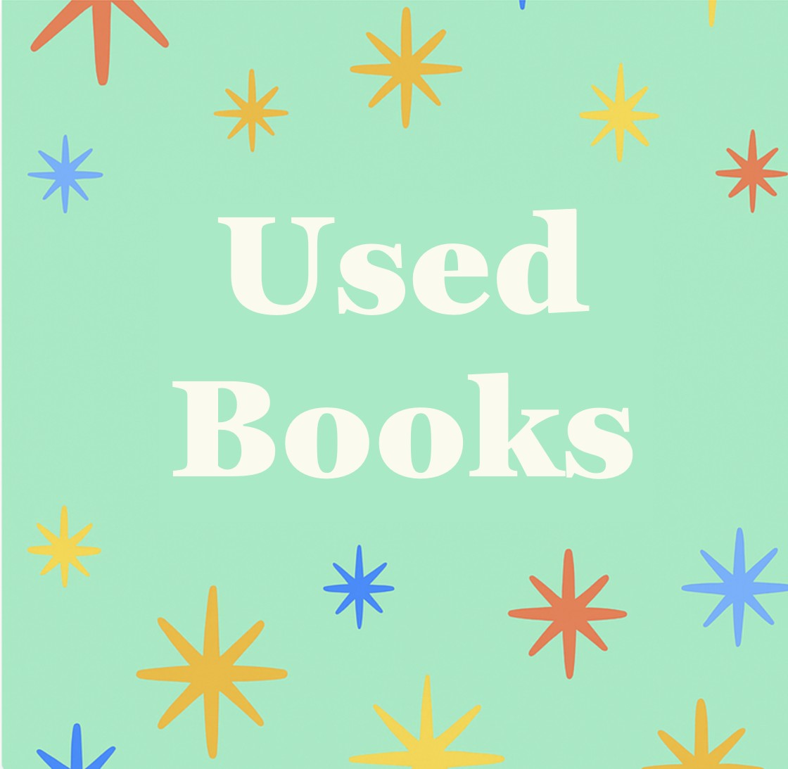 Used Books for $7.99