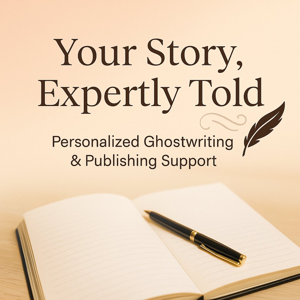 Ghostwriting & Publishing Services