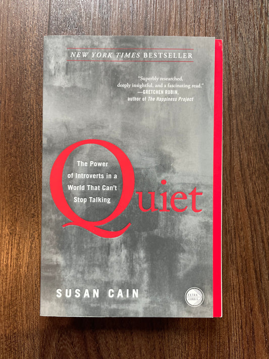 “Quiet” by Susan Cain