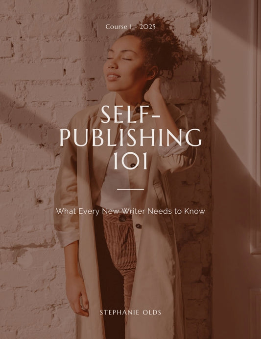 Self-Publishing 101: What Every New Writer Needs to Know (Digital Download)