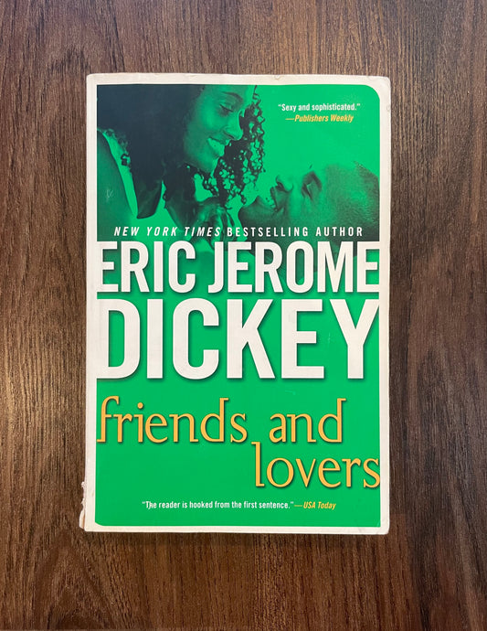 “Friends and Lovers” by Eric Jerome Dickey