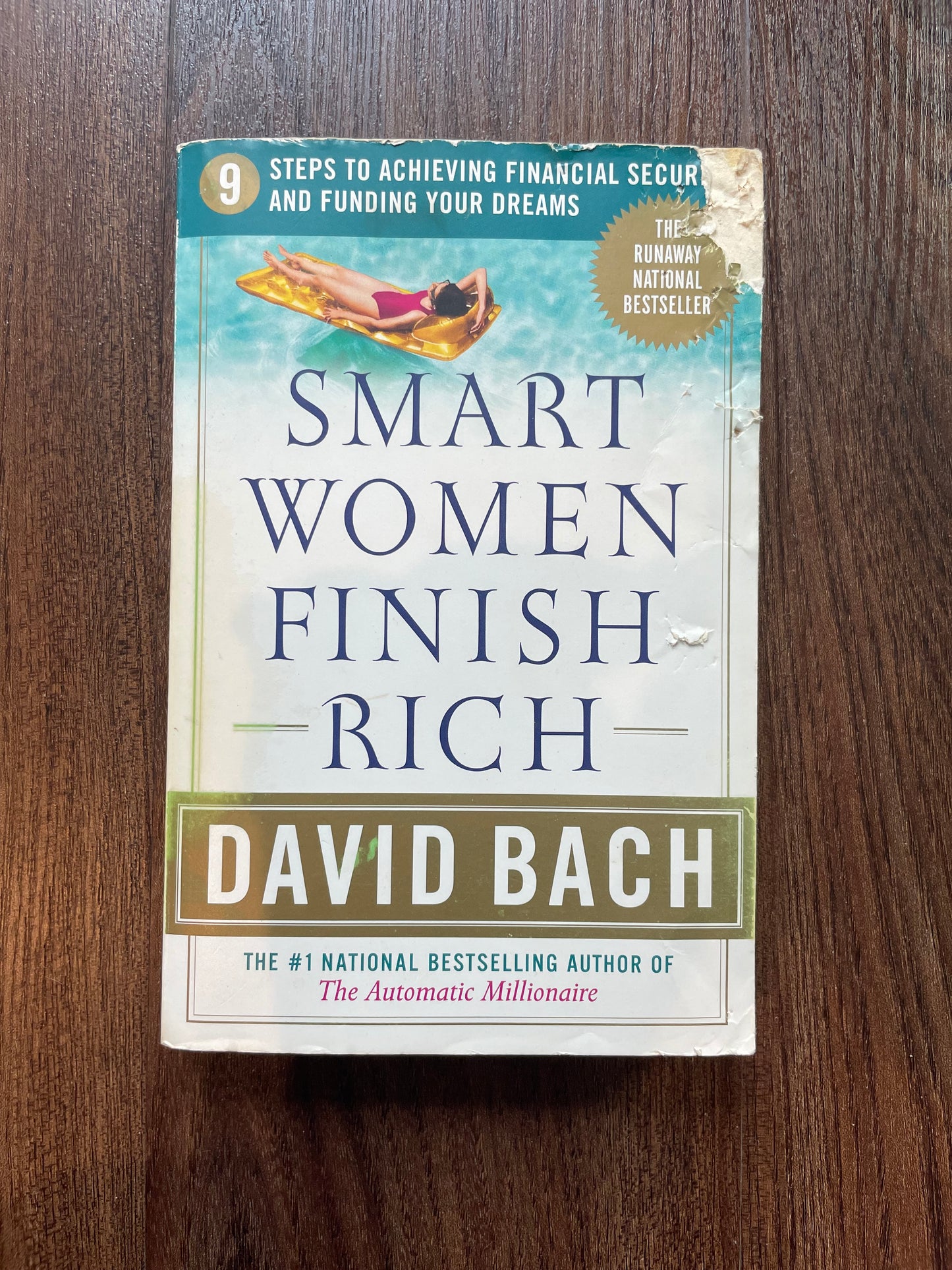 “Smart Women Finish Rich” by David Bach