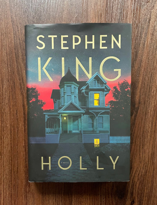“Holly” by Stephen King