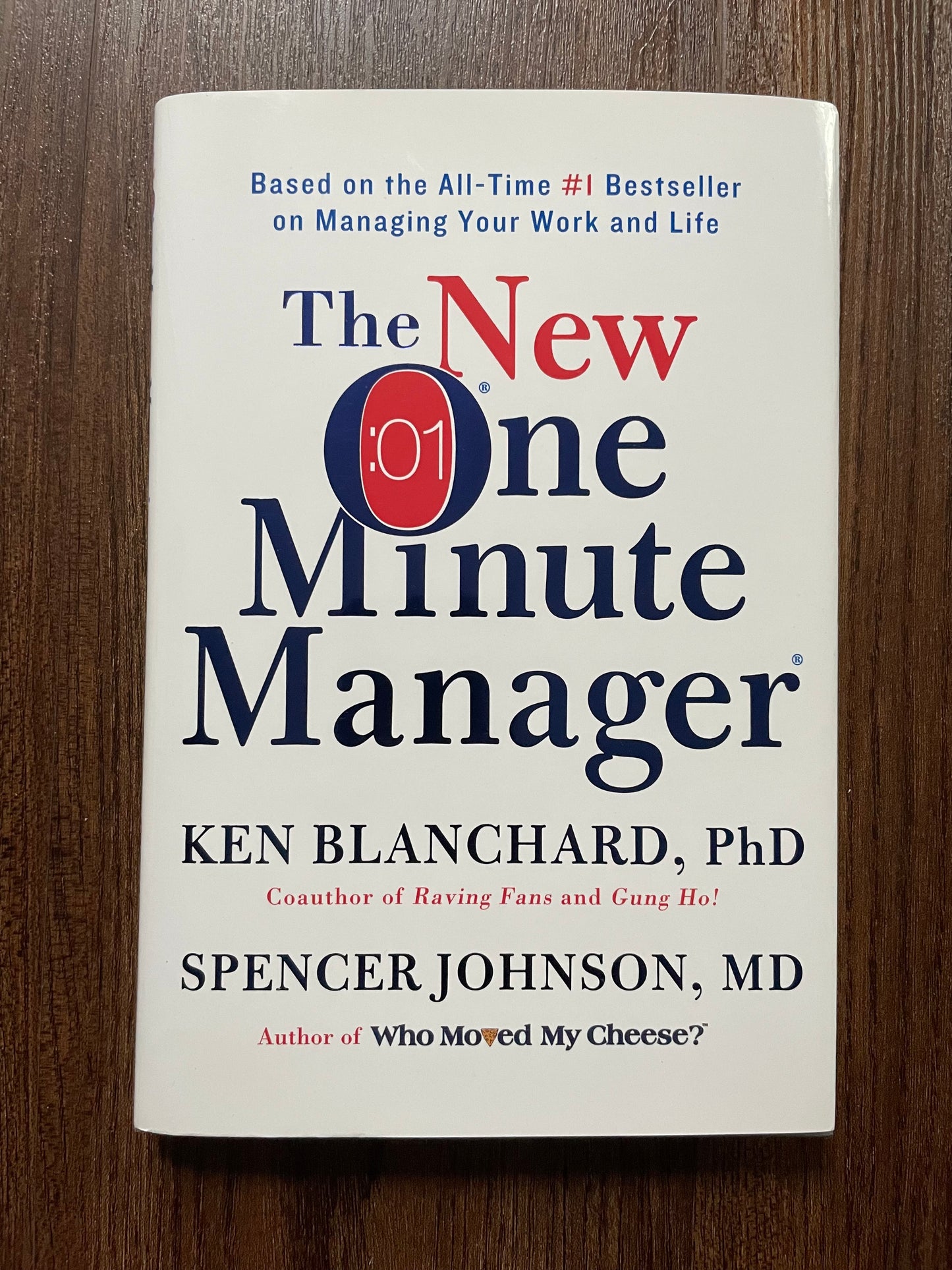 “The New One Minute Manager” by Ken Blanchard