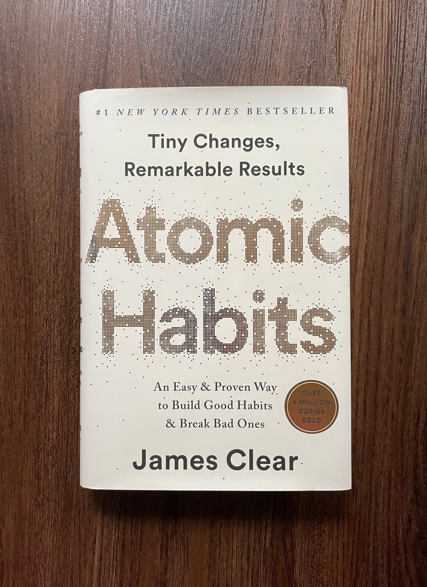 “Atomic Habits” by James Clear