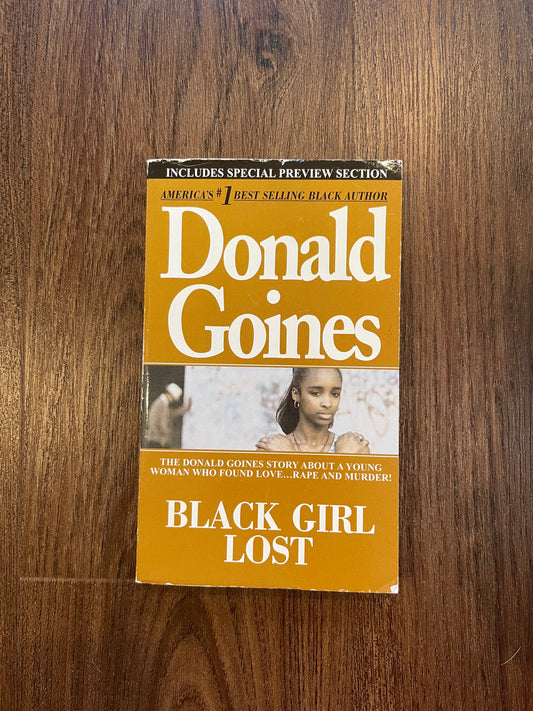 "Black Girl Lost" by Donald Goines