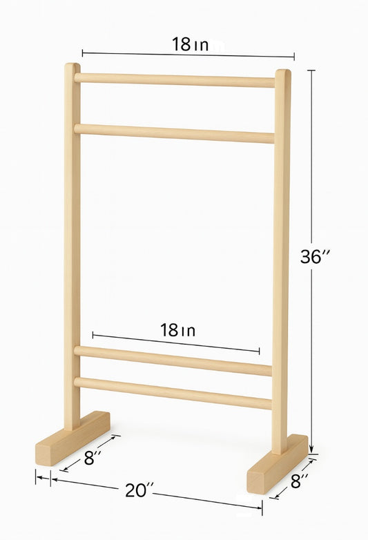 Wooden Pet Rack