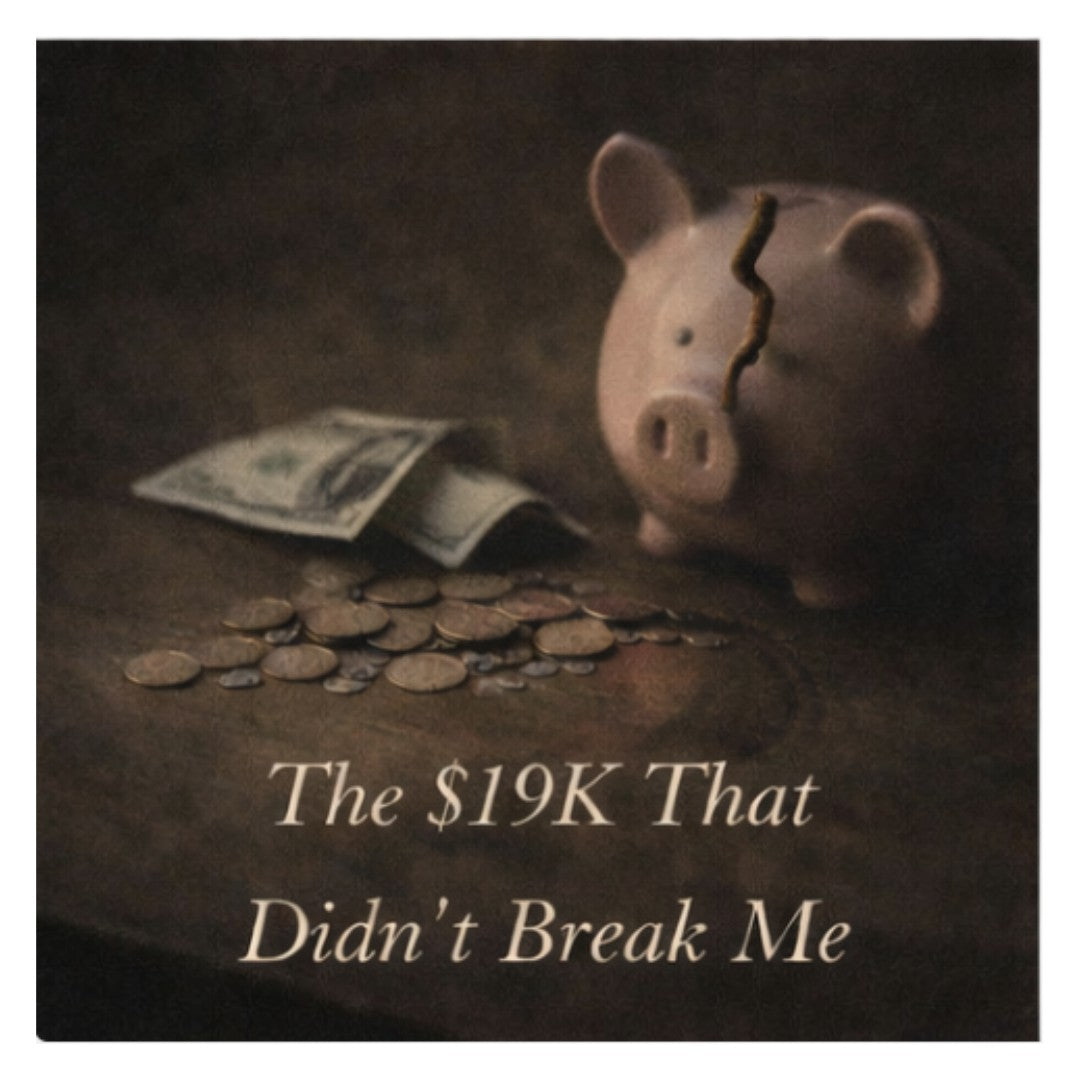 The $19K That Didn’t Break Me