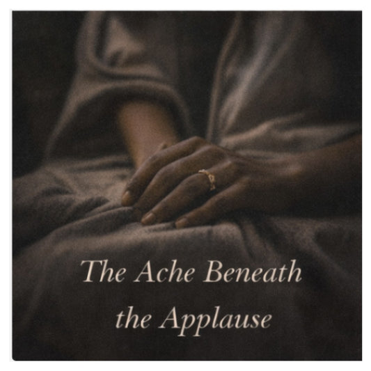 The Ache Beneath the Applause