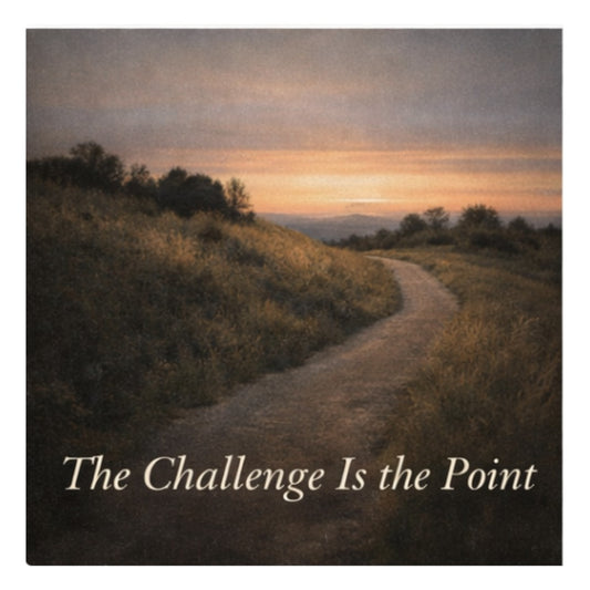 The Challenge Is the Point