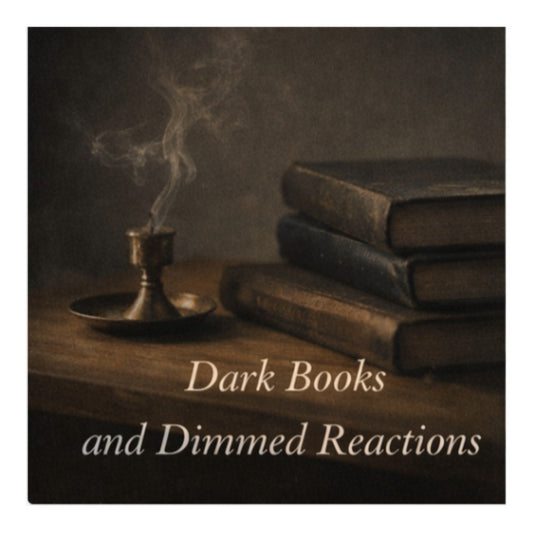 Dark Books and Dimmed Reactions