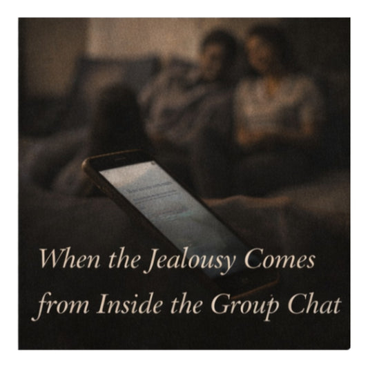 When the Jealousy Comes from Inside the Group Chat
