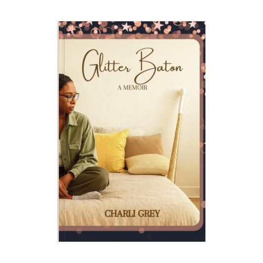 Glitter Baton - by Charli Grey