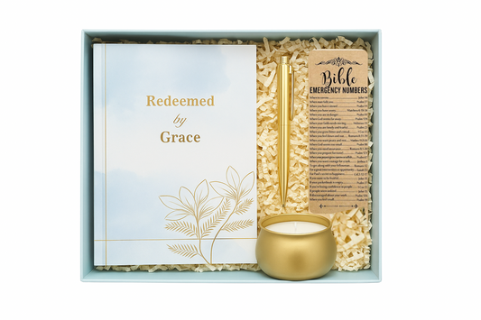 Redeemed by Grace: A 30-Day Journal Bundle
