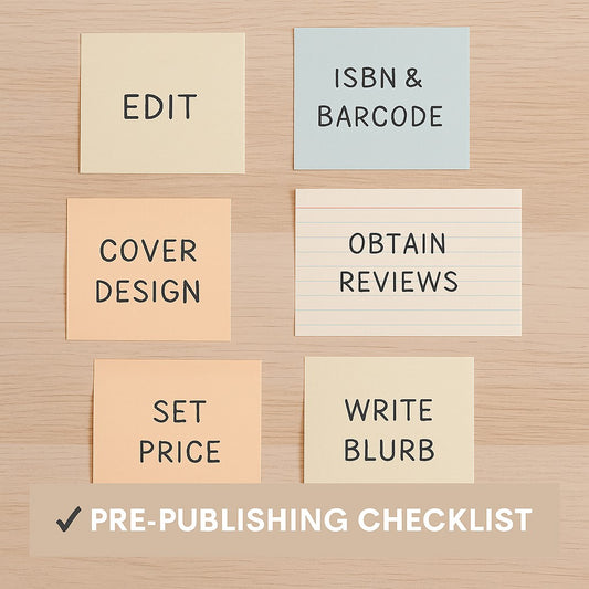 Pre-Publishing Checklist
