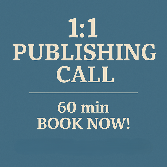 1:1 Publishing Call – 60 min