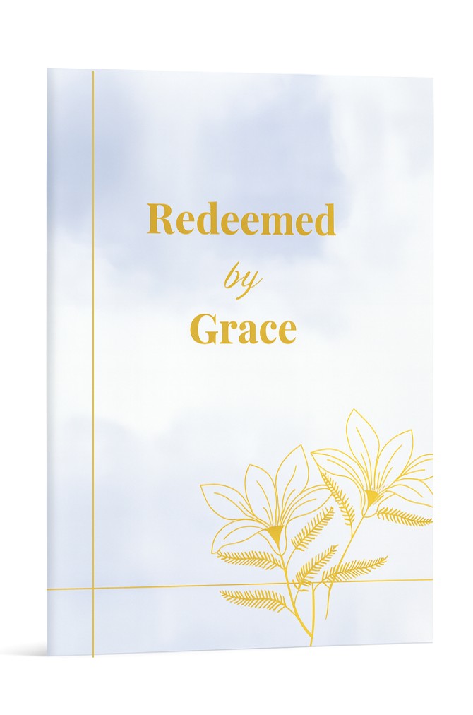 Redeemed by Grace: A 30-Day Journal for the Heart-Weary (Hardcover)
