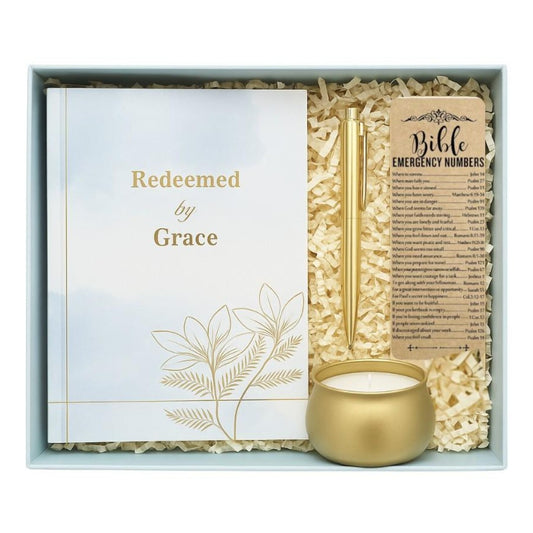 Redeemed by Grace: A 30-Day Journal Bundle