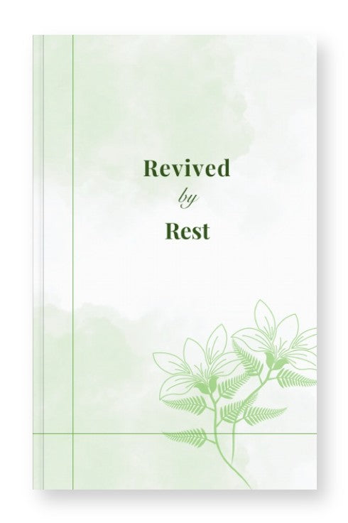 Revived by Rest: A 31-Day Journal for Finding Permission Without Guilt (Hardcover)