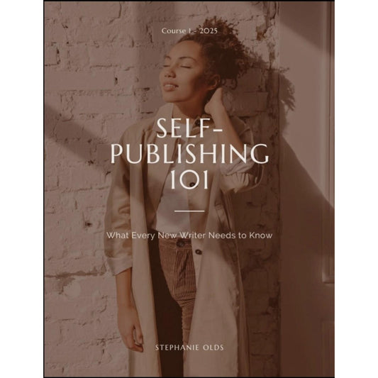 Self-Publishing 101: What Every New Writer Needs to Know (Digital Download)