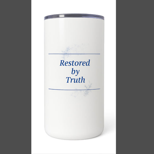 Restored by Truth 20oz Tumbler